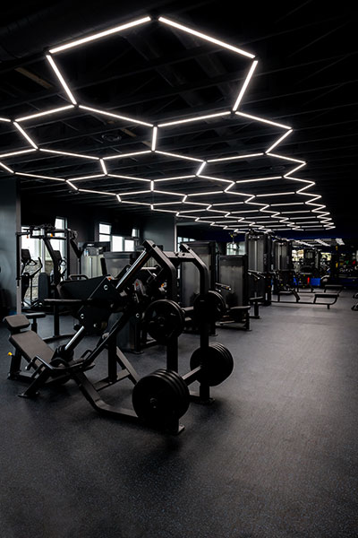 Stripe Burbank Fitness Club