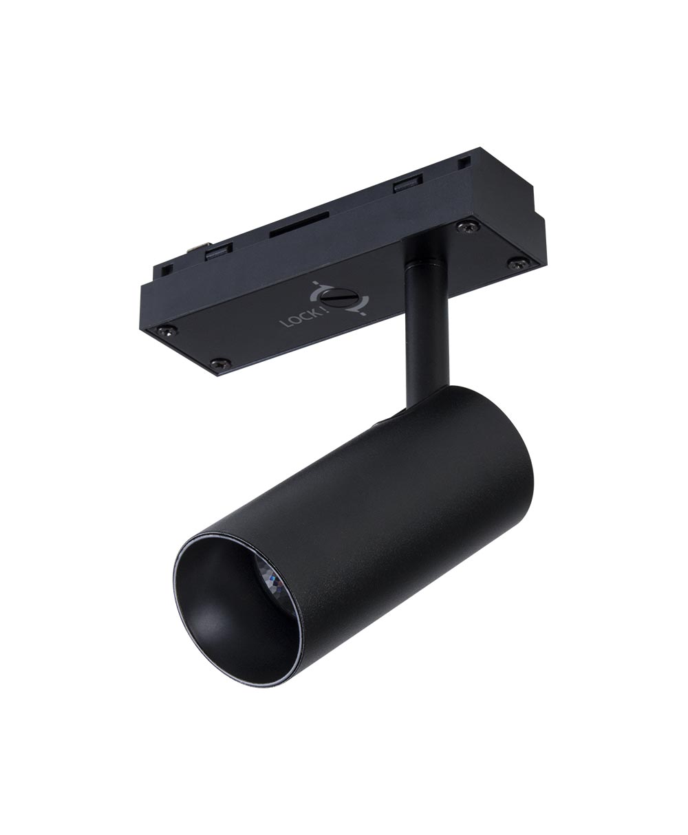 3 Position Click Track Liteline - Product Details - 3' Surface-Mount KLICK Track with 3 ...