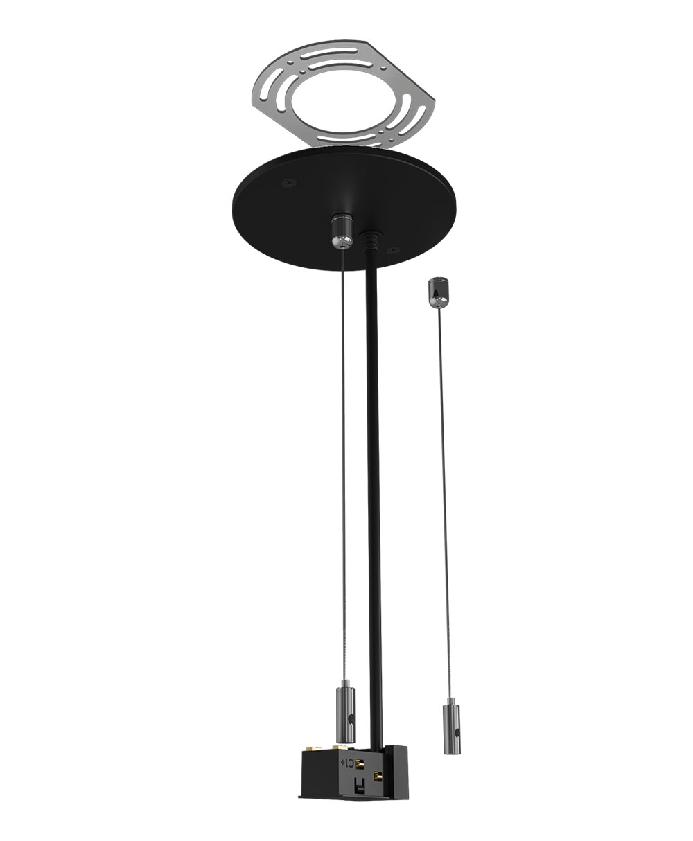 ATTRACKT Track Suspension Kit, 6' Aircraft Kit