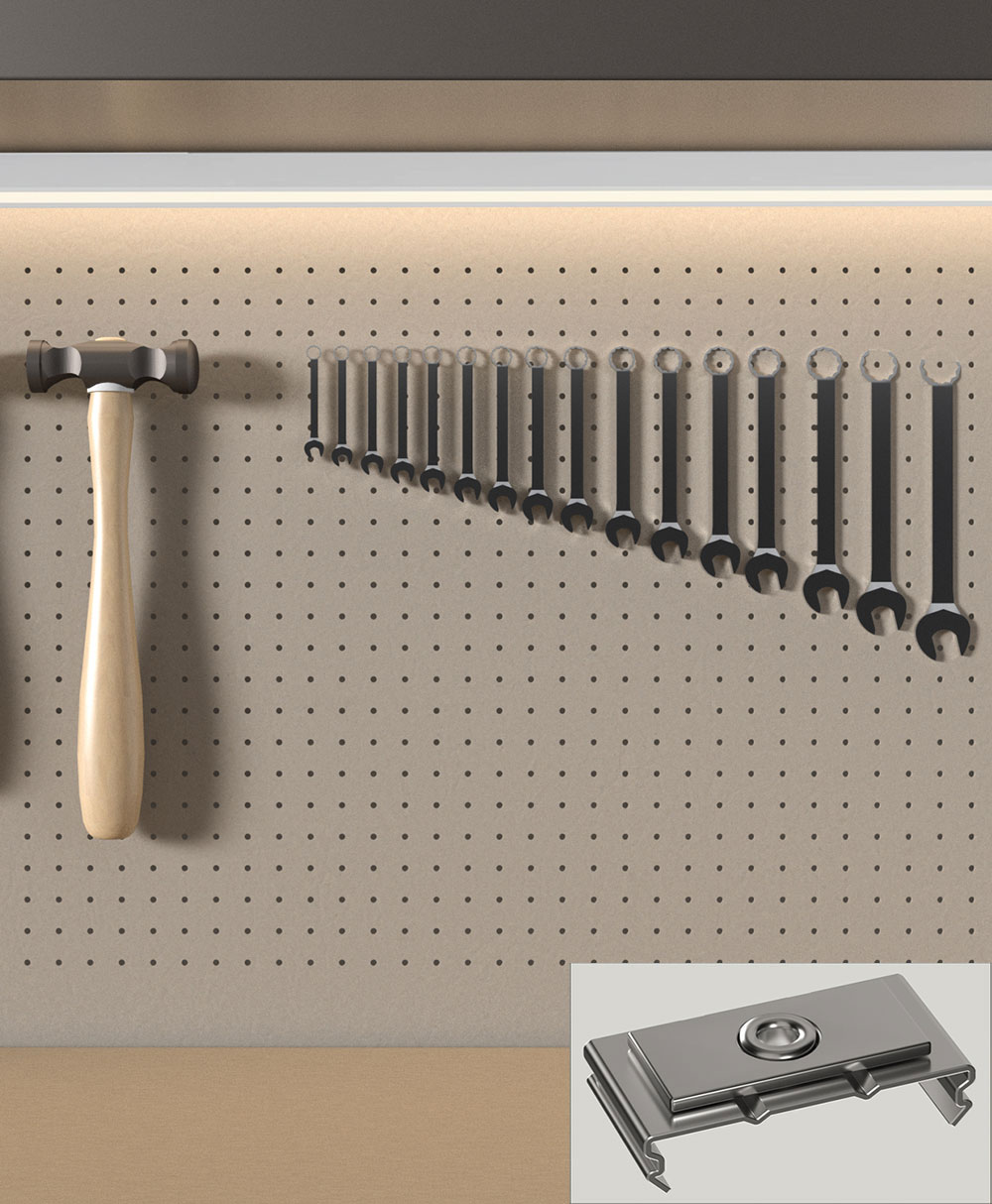 STRIPE Linear Magnetic Surface Kit