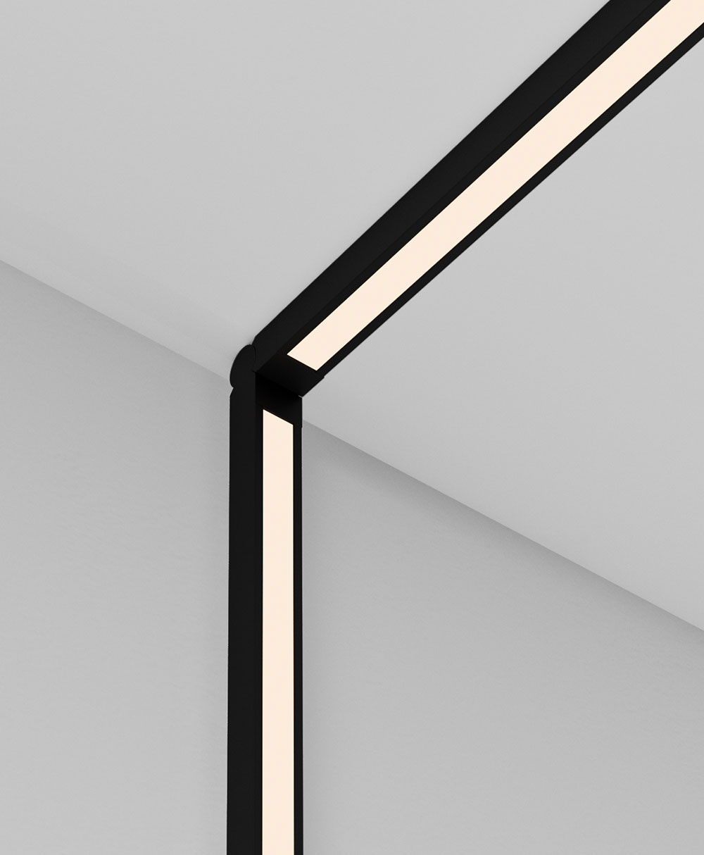 STRIPE Ceiling to Wall Kit