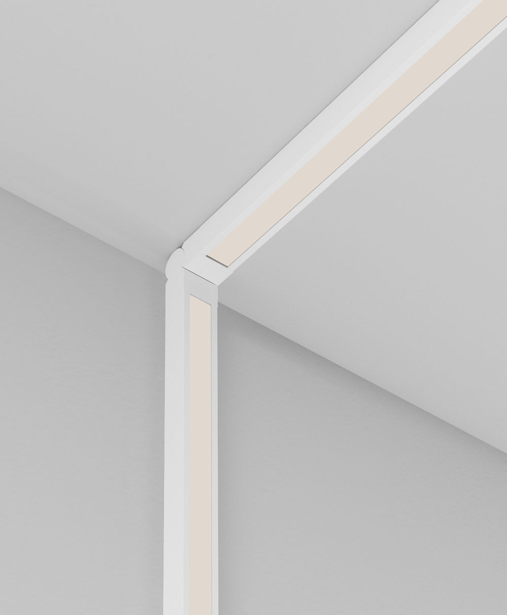 STRIPE Ceiling to Wall Kit