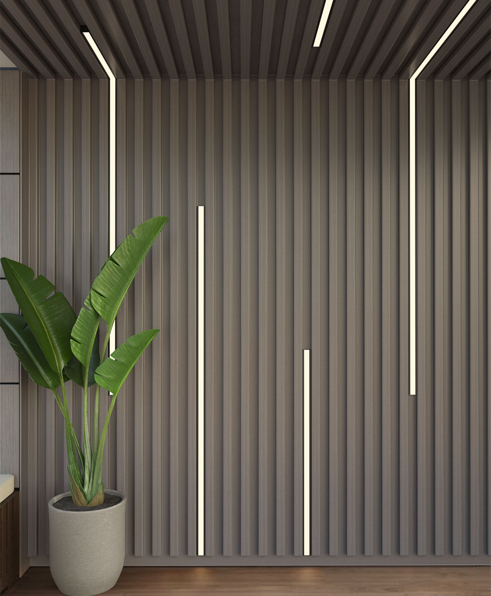 STRIPE Ceiling to Wall Kit