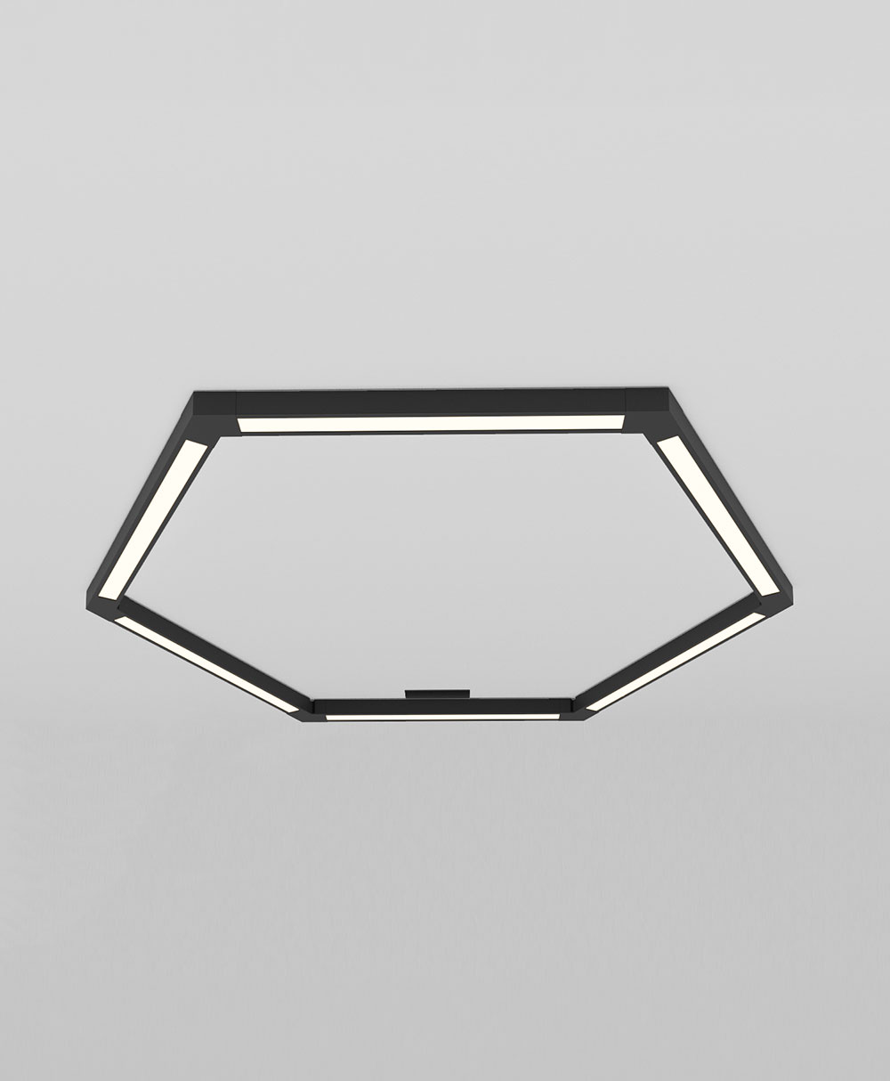 STRIPE Hexagon Surface Mount Kit