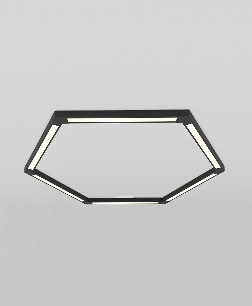STRIPE Hexagon Surface Mount Kit