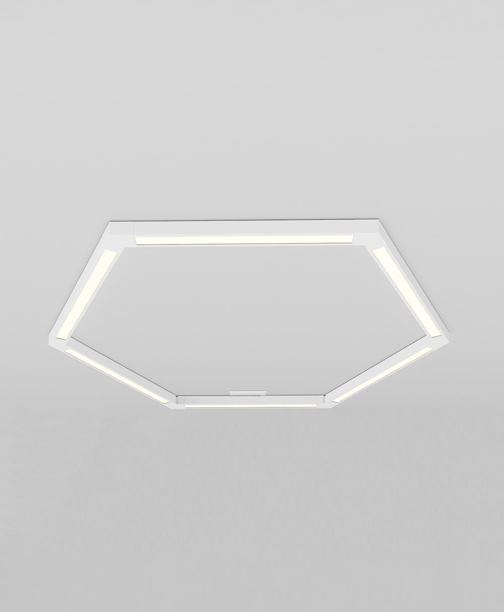 STRIPE Hexagon Surface Mount Kit