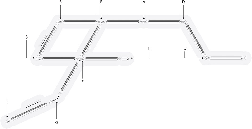 Attrackt Track Layout