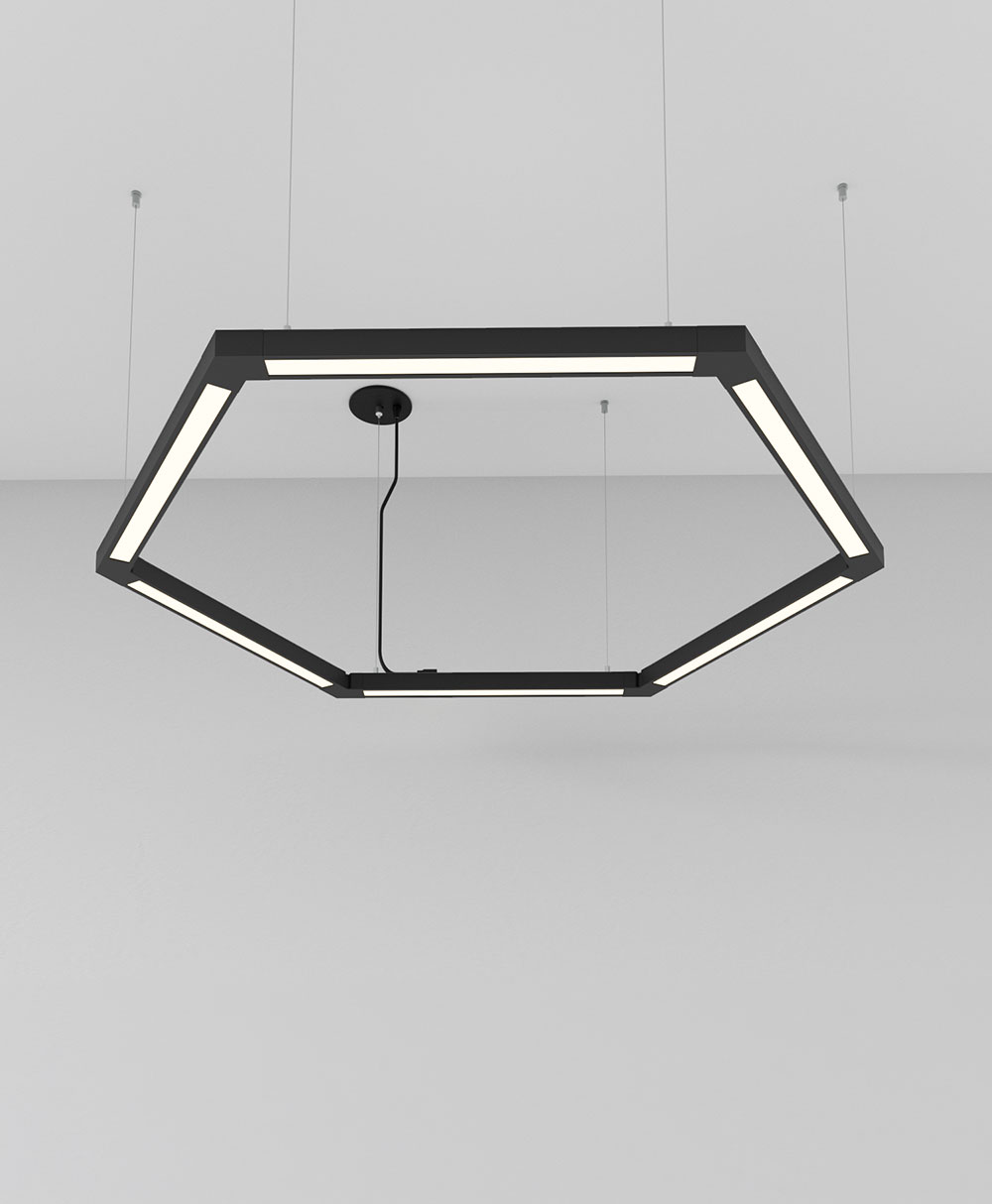 STRIPE Hexagon Suspension Kit