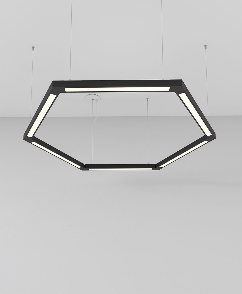 STRIPE Hexagon Suspension Kit