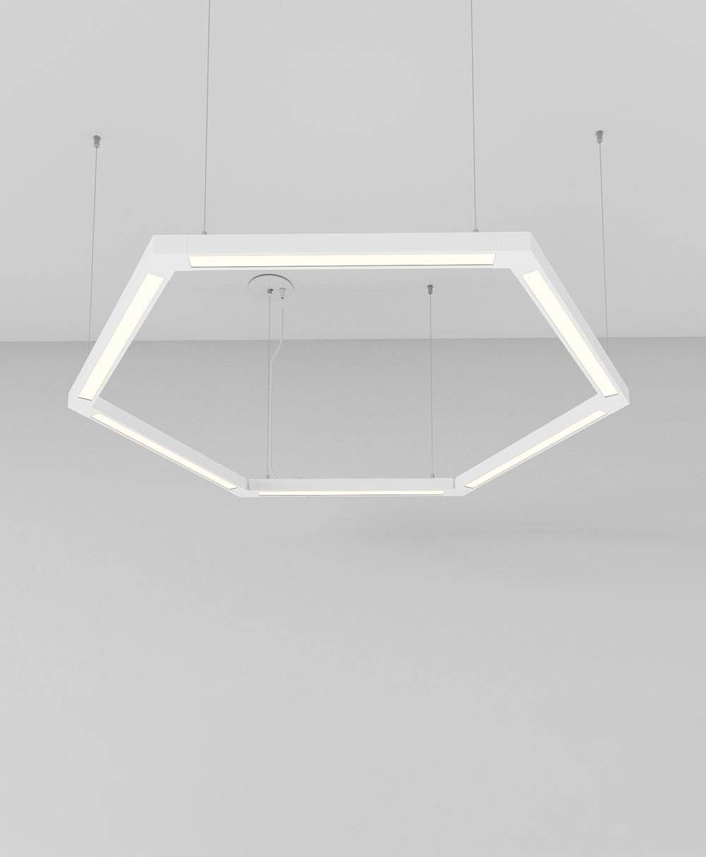 STRIPE Hexagon Suspension Kit